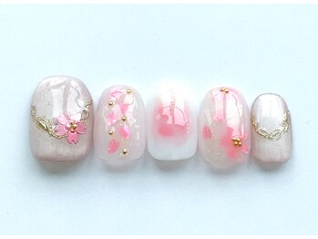 3月キャンペーンネイル