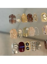 ネイルサロン マーノ(nail salon mano)/新作design春