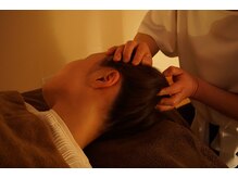 小顔・ドライヘッドスパ専門店 隠れ家cuco【クコ】/ヘッドスパ/マッサージの様子