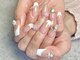 08ネイル(08 nail＆school)の写真/【デザインにお悩みの方/アートを楽しみたい方に】トレンドのカラー/パーツが豊富！長さだしも得意◎