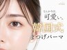 【韓国式まつ毛パーマ+眉毛wax】束感カール×美眉で垢抜け￥10,800