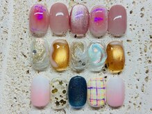 リーシェネイル(Resh Nail)の雰囲気(5月monthly ¥8,000 カラー変更可能です○)