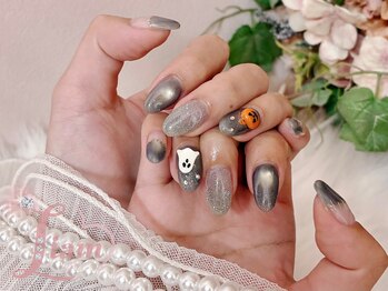 リアムネイル(Liam nail)の写真/【毎月新デザイン登場！】ノープランOK！最旬デザインをお届け♪モチの良さも◎