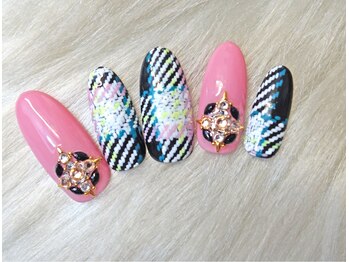 アンジェヴォーグ 名古屋本店(Angevogue)/ハリスツイード