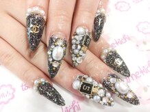 ネイルサロン 爪吉/ゴージャス＆クールなスカルプ♪