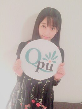 キュープ 表参道店(Qpu)/HKT48栗原紗英様ご来店