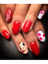 ネイルサロン アイル(nail salon i’ll)/キャラアート☆ペコちゃん