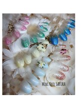 ミニ ネイル サクラ(Mini Nail SAKURA)/Mini Nail SAKURA◇デザイン