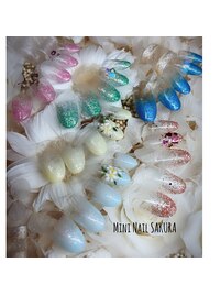 Mini Nail SAKURA◇デザイン