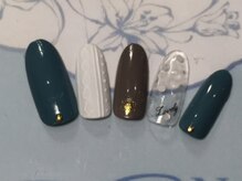 ネイルサロン リリオ(Nail Salon Ririo)/シンプルニットネイル