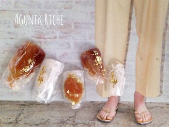 アグニークリッシェ(Agunik Riche)/【フットネイル】