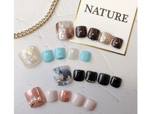 ネイルカレッジアンドサロン ナチュレ(nailcollege&salon NATURE)の雰囲気（☆定額フットジェル☆サンプルの一部です。金額別にサンプルあり）