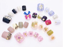 ネイルコレクション ピンク(Nail Collection Pink)/フットジェル付け放題★シェル