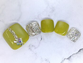 アルセア 上野御徒町店(Alcea)/キラキラ フット ストーン