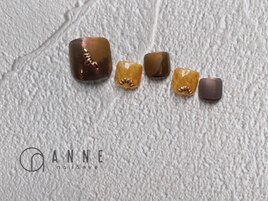 【パラジェル】8月 monthly foot