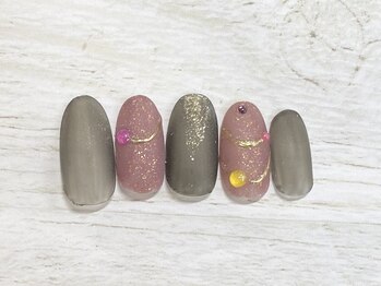 ボーホーネイルズコレクション(BOHO NAILS COLLECTION)/HAND定額8000円コース