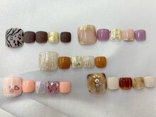 キャンアイドレッシー 深谷店(Can I Dressy)/【foot】定額デザイン￥5,800-