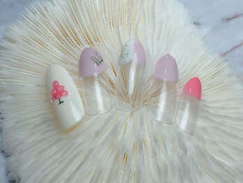 フローラ(flora)/選べる定額デザイン