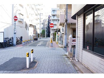 脱毛専門店 ミニマム/提灯が目印です♪