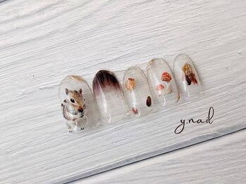 ワイネイル(Y.nail)/リスネイル