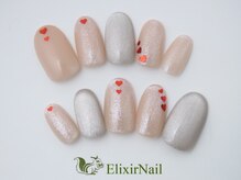 エリクサーネイル 神田(Elixir Nail)/シンプル/クーポン使用