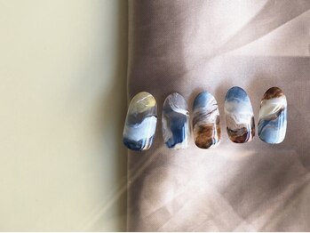 ターンネイルスタジオ 中央林間(TURN nail studio)/定額デザイン◇選べるコース