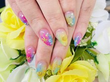 ディーネイル 四条烏丸(D-nail)/坂口/夏デザインコンテスト14