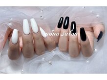 モナサロン(Mona salon)/2色カラー　長さ出し