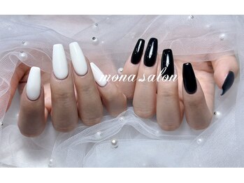 モナサロン(Mona salon)/2色カラー　長さ出し