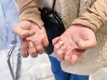 ルークネイル(LUKE)/ちゅるん◯マグネットネイル