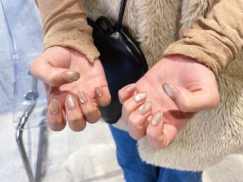 ルークネイル(LUKE)/ちゅるん◯マグネットネイル