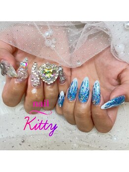 キティ 池袋店(kitty)/持ち込みデザイン☆