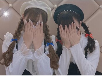 セブンティーン(Seventeen)/四つ編み