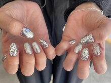 プラス ファースト(Plus 1st)/シルバーネイルbyninomiya