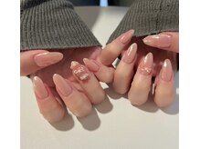 クイーンズビューティーサロン 新宿本店(Queen's beauty salon)/チップ長さだしやりつけ放題