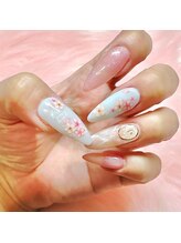 ラッシュ ネイル(LUSH nail)/春ネイル