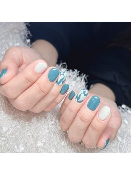 ベリール(Belire)/定額☆フィルイン☆ハートネイル