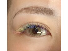 アンドミー(&me)/特注レインボーエクステ