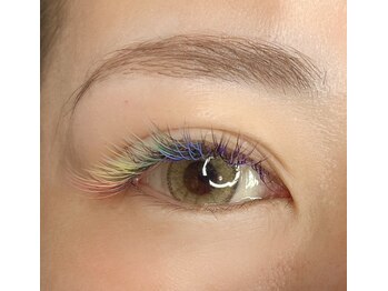 アンドミー(&me)/特注レインボーエクステ