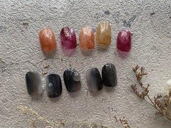 アメ(Ame')の写真/シンプルだけどオシャレな手元を再現!大人女性の魅力を最大限に引き出すデザインを追求◎お気軽にご来店を!