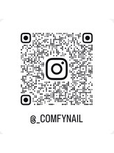 コンフィ(comfy) _comfynail