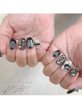 クリーム(Nail Atelier CREAM)/お任せdesign☆