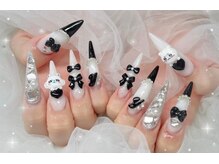 マルチューネイル 池袋(MARUCHU NAIL)/長さ出しMAX/持ち込みデザイン