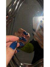 25 バイ クリーピー(by CREAPY)/blue onecolor