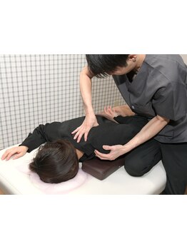 首・肩のつらさを改善したい