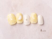 アイネイルズ 横浜EAST店(I-nails)/ドットホログラムネイル