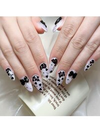 長さだし10本ハートデザイン