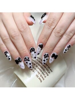 木にいる 錦糸町/長さだし10本ハートデザイン