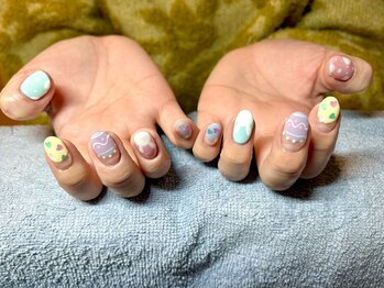 キューシーネイル 川崎(QcNail)/イースター
