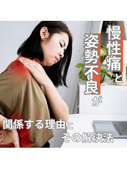 はたらくからだ研究所/慢性痛と姿勢不良が関係する理由
